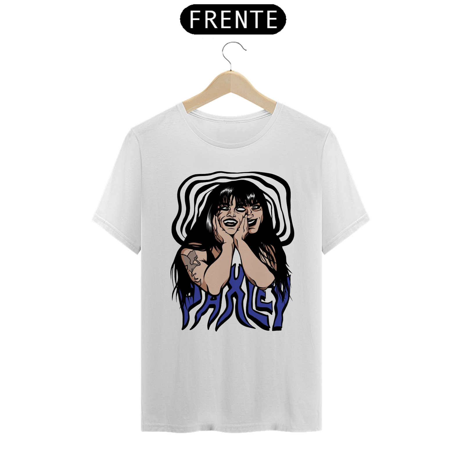 Camiseta Tatum Paxley - branca