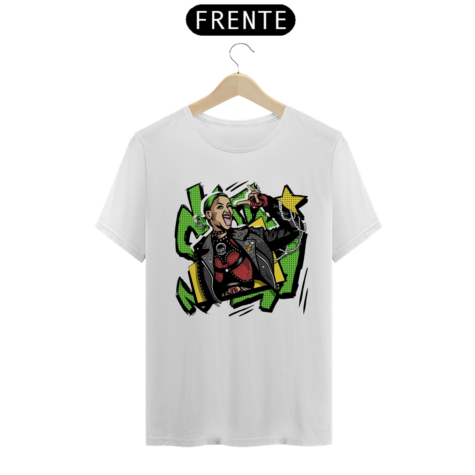 Camiseta Shotzi