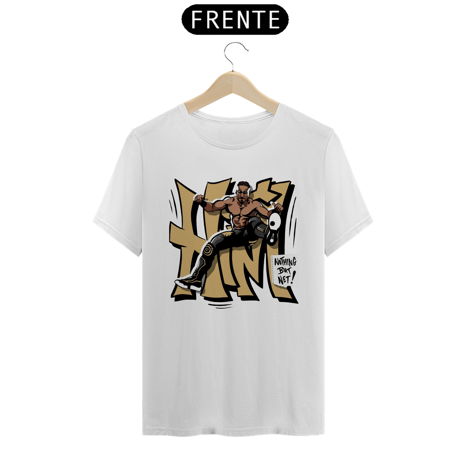 Camiseta Carmelo Hayes