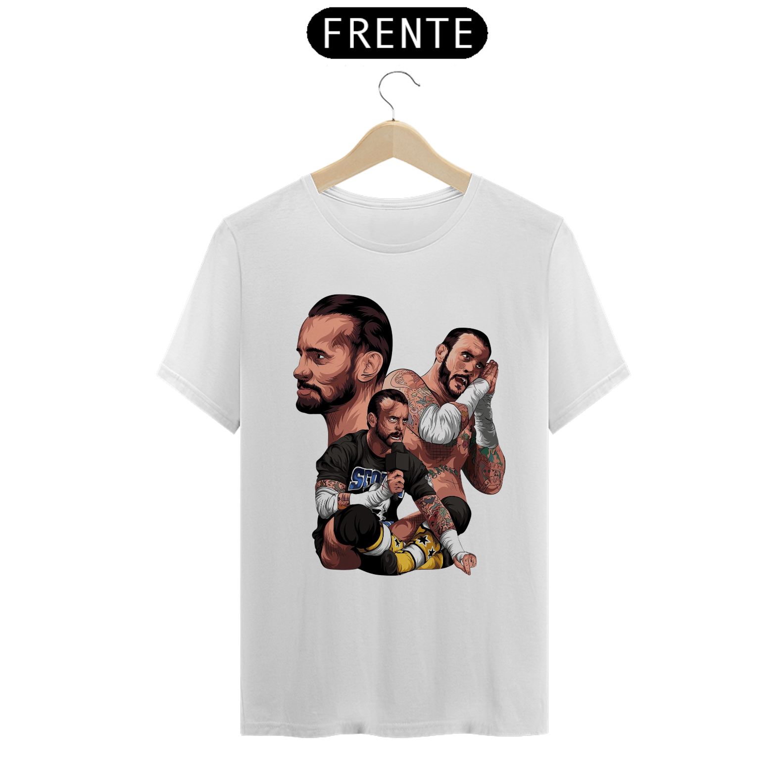 Camiseta CM Punk
