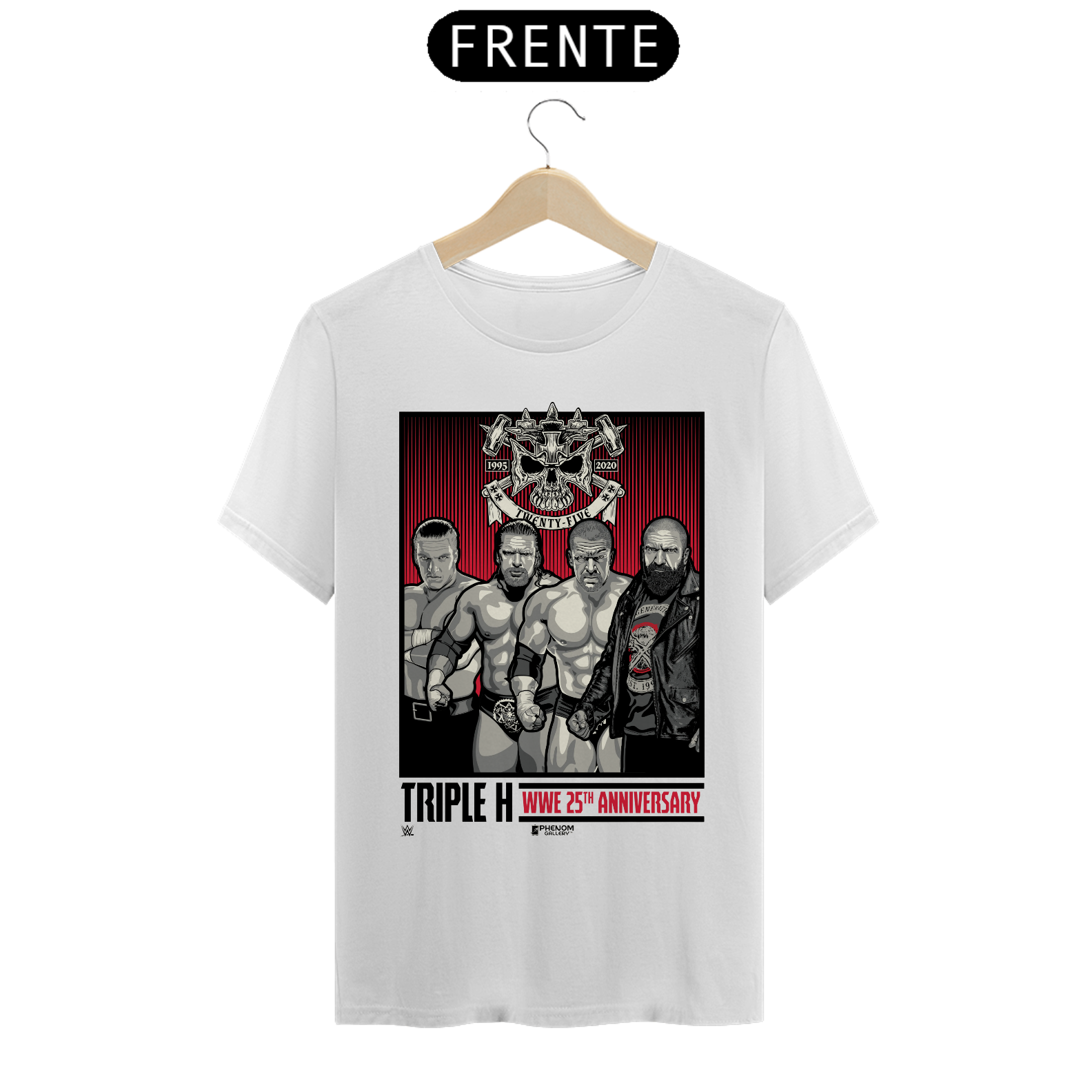 Camiseta Triple H