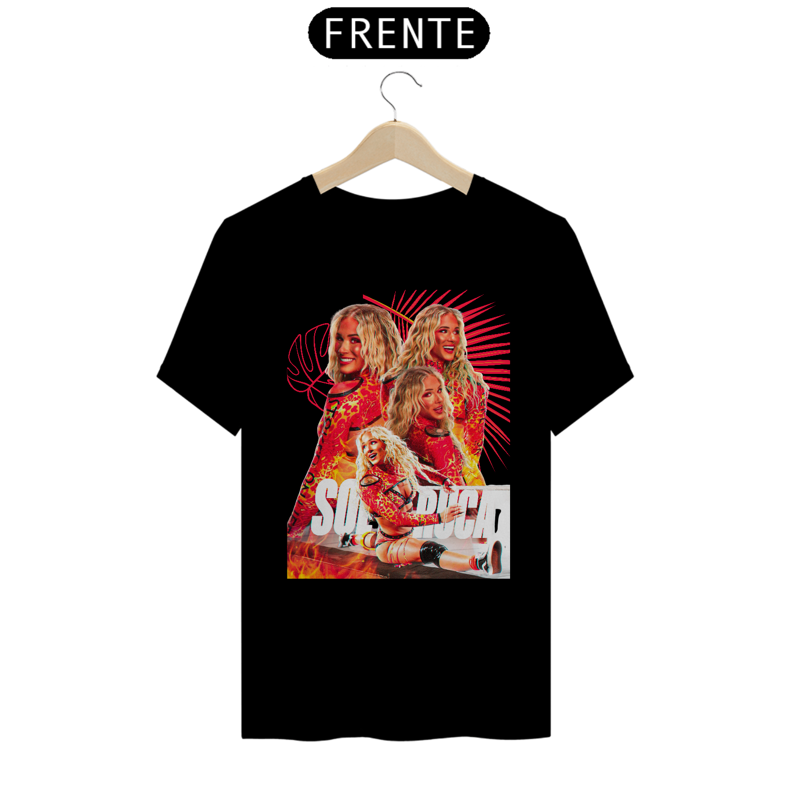 Camiseta Sol Ruca