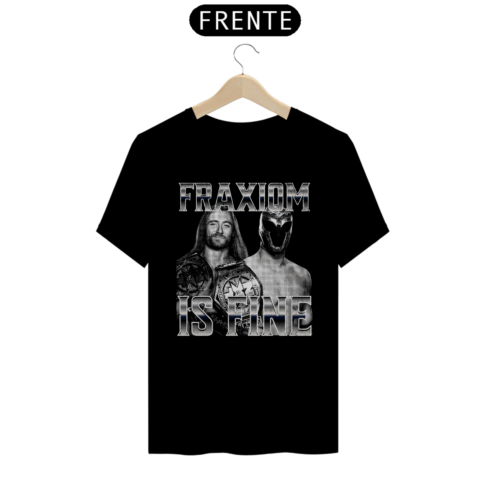 Camiseta Fraxiom is fine