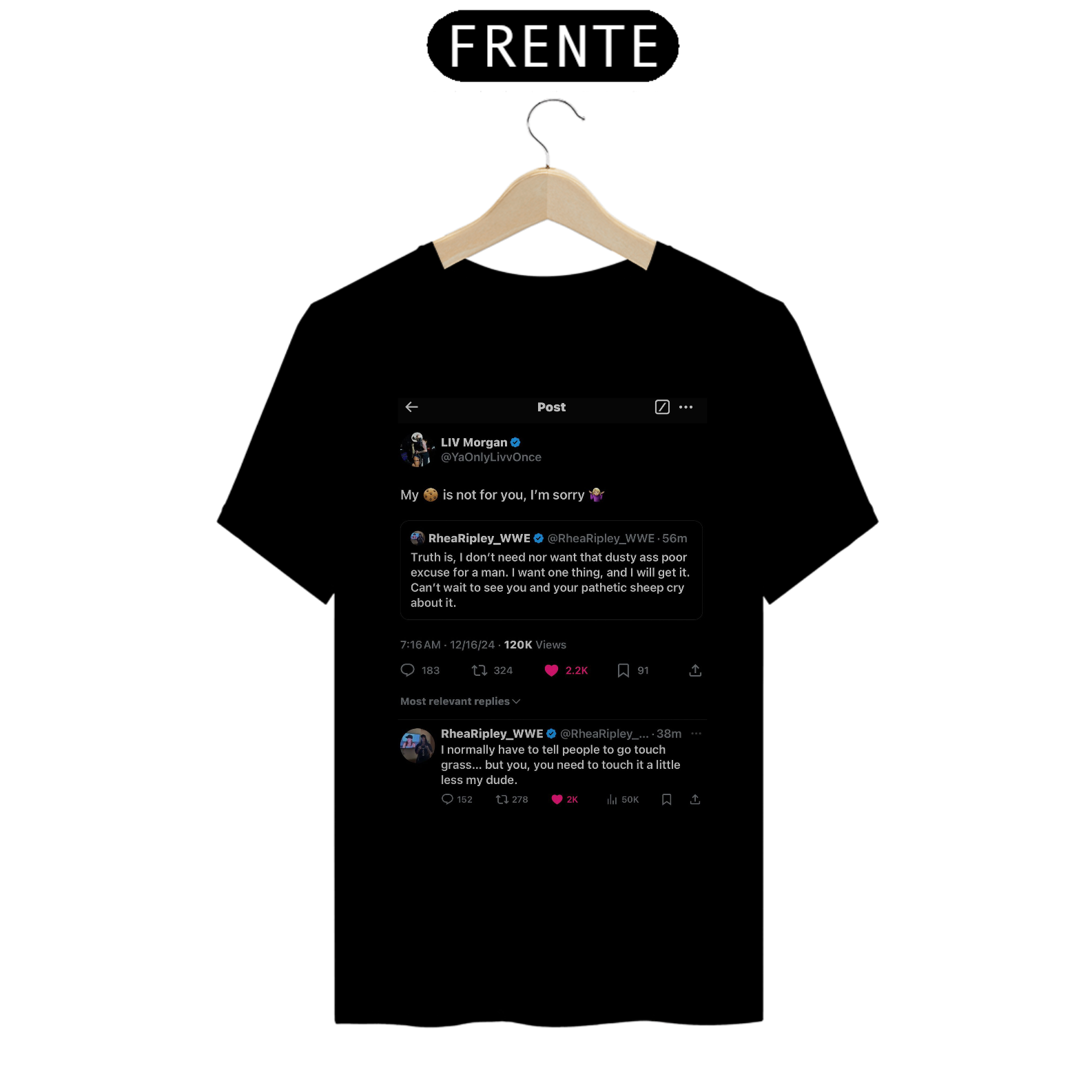 Camiseta Liv4Brutality Twitter