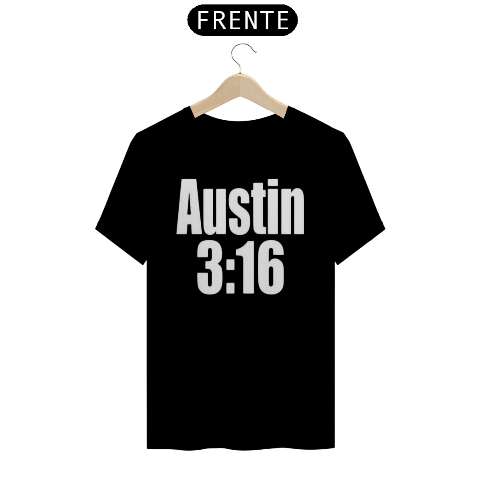 Camiseta Stone Cold Steve Austin - 3:16