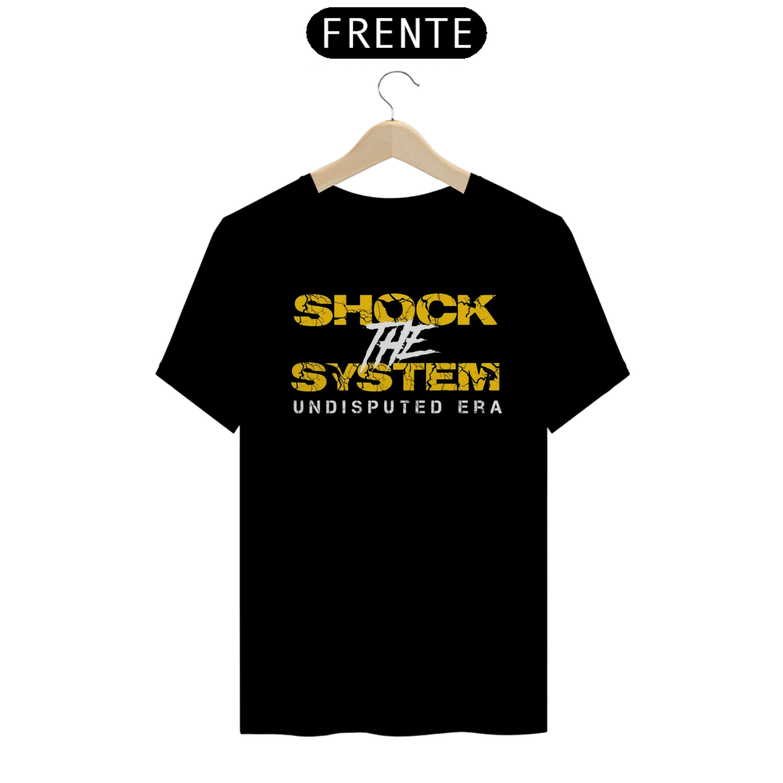 Camiseta NXT Undisputed Era - Shock The System