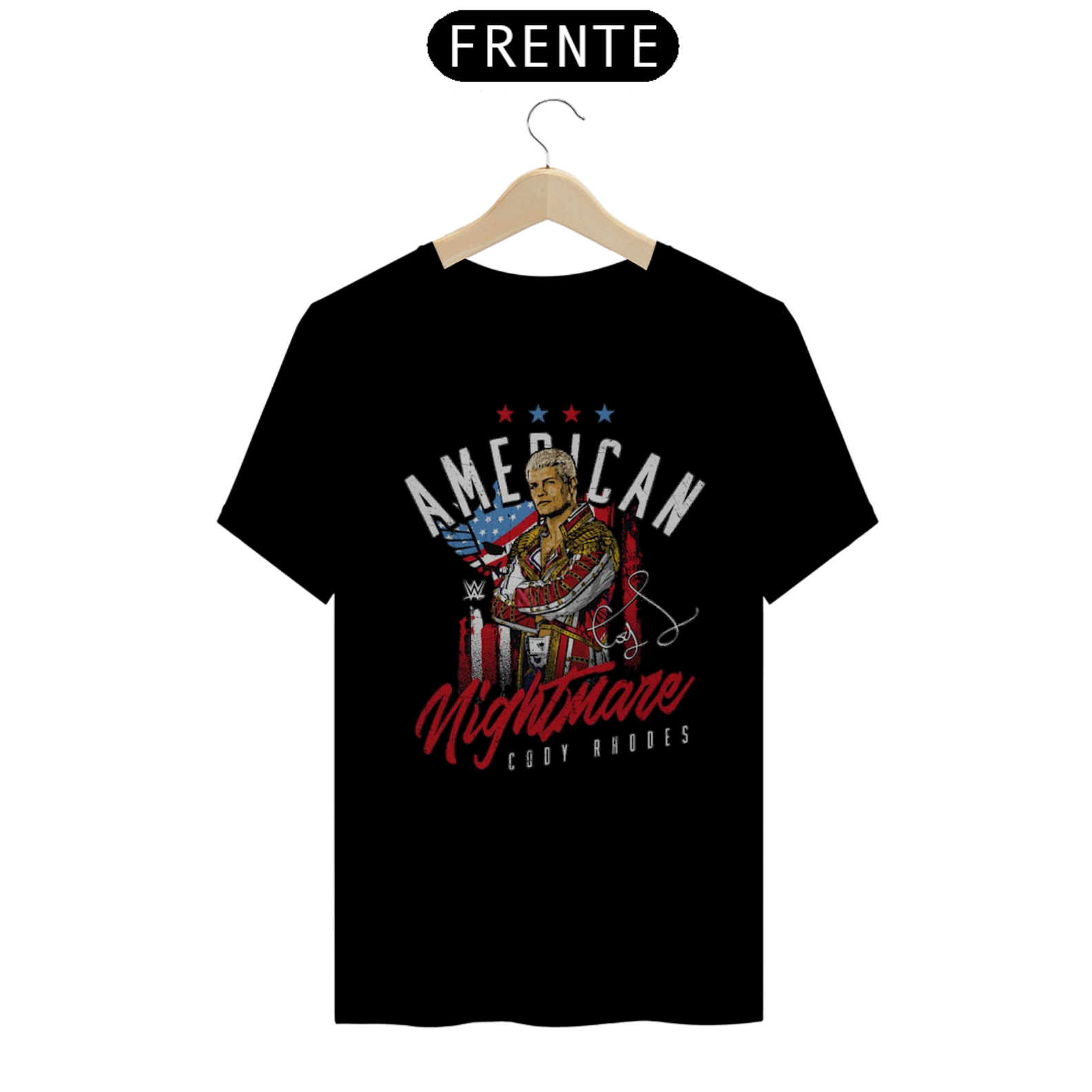 Camiseta Cody Rhodes