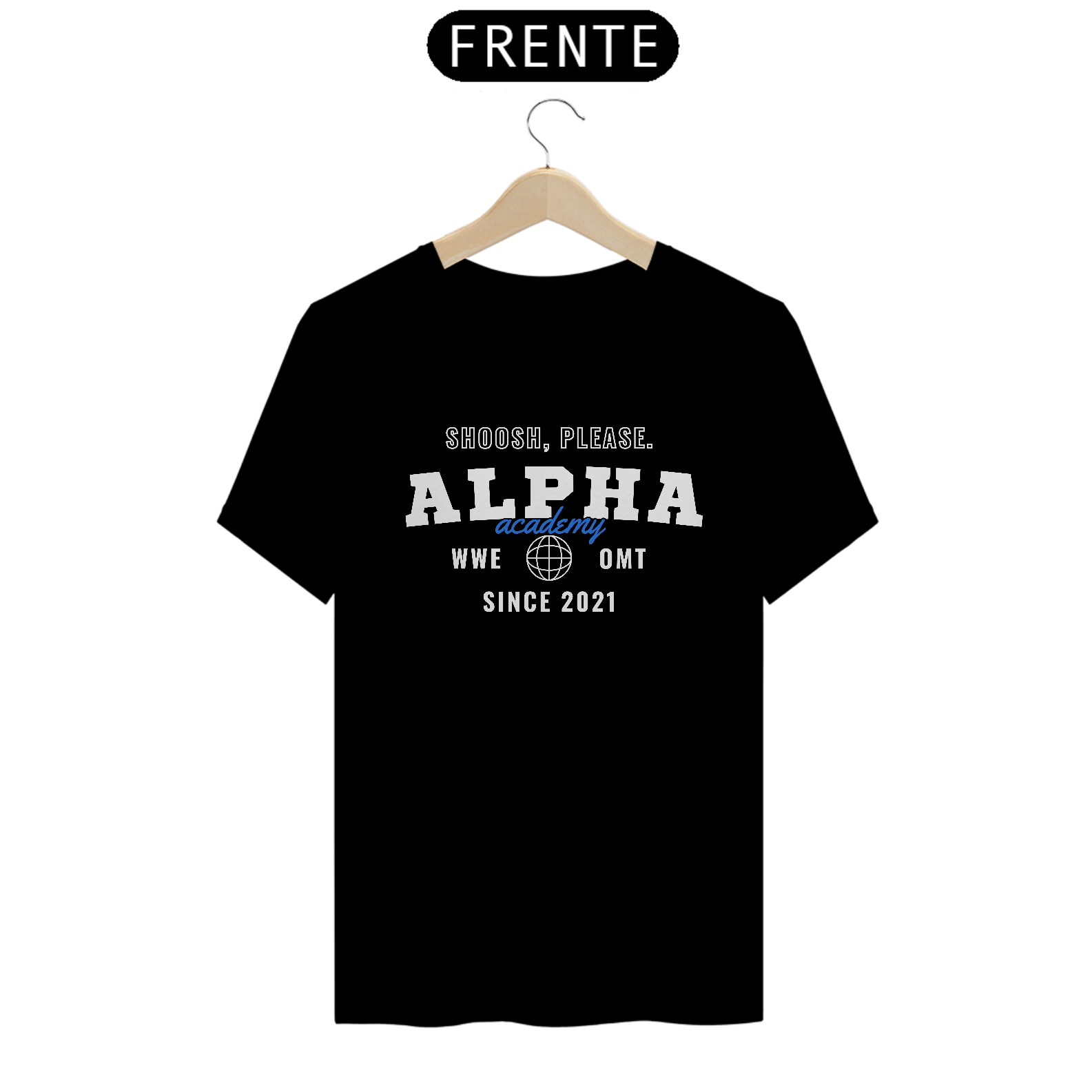 Camiseta Alpha Academy