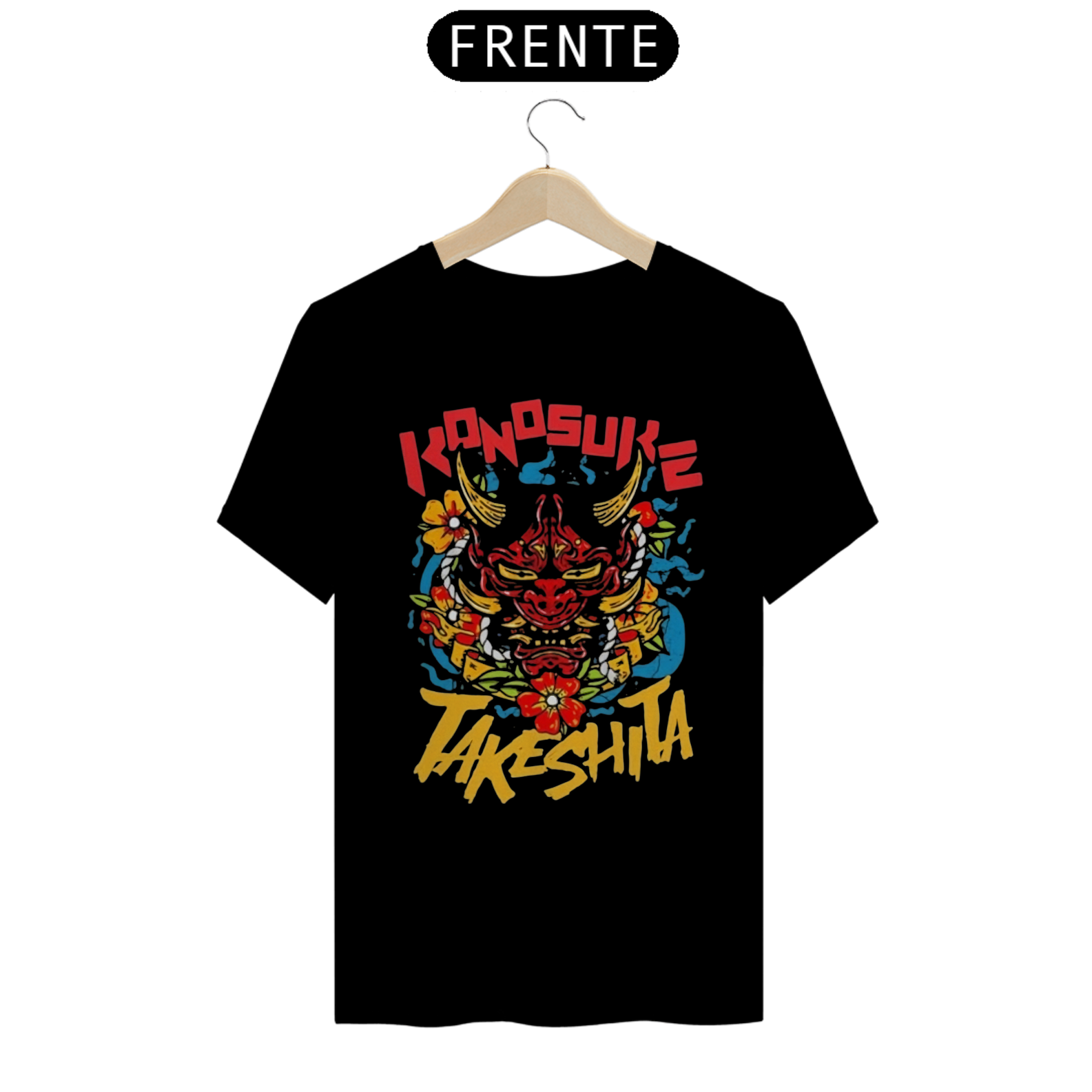 Camiseta Konosuke Takeshita
