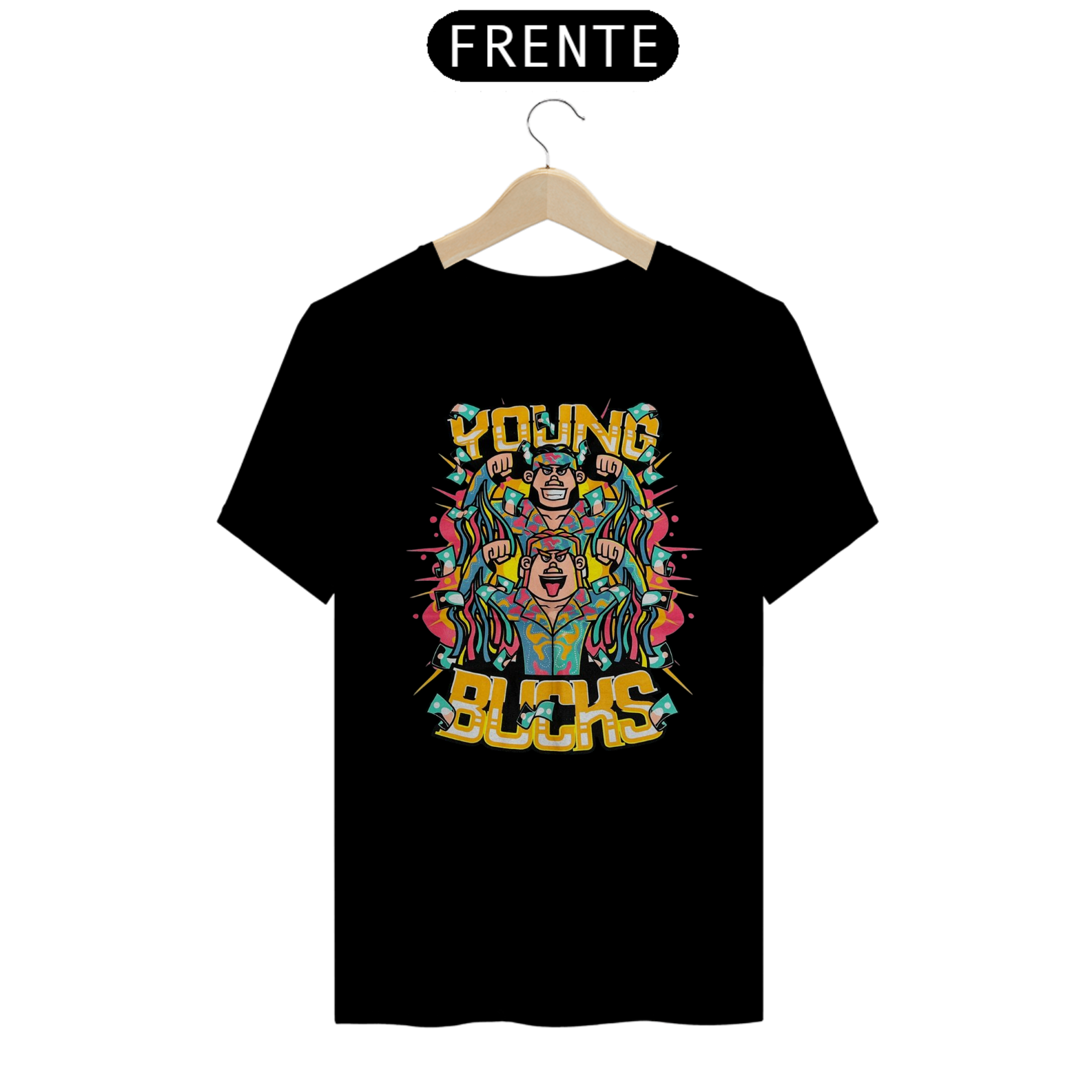 Camiseta The Young Bucks - Young Bucks
