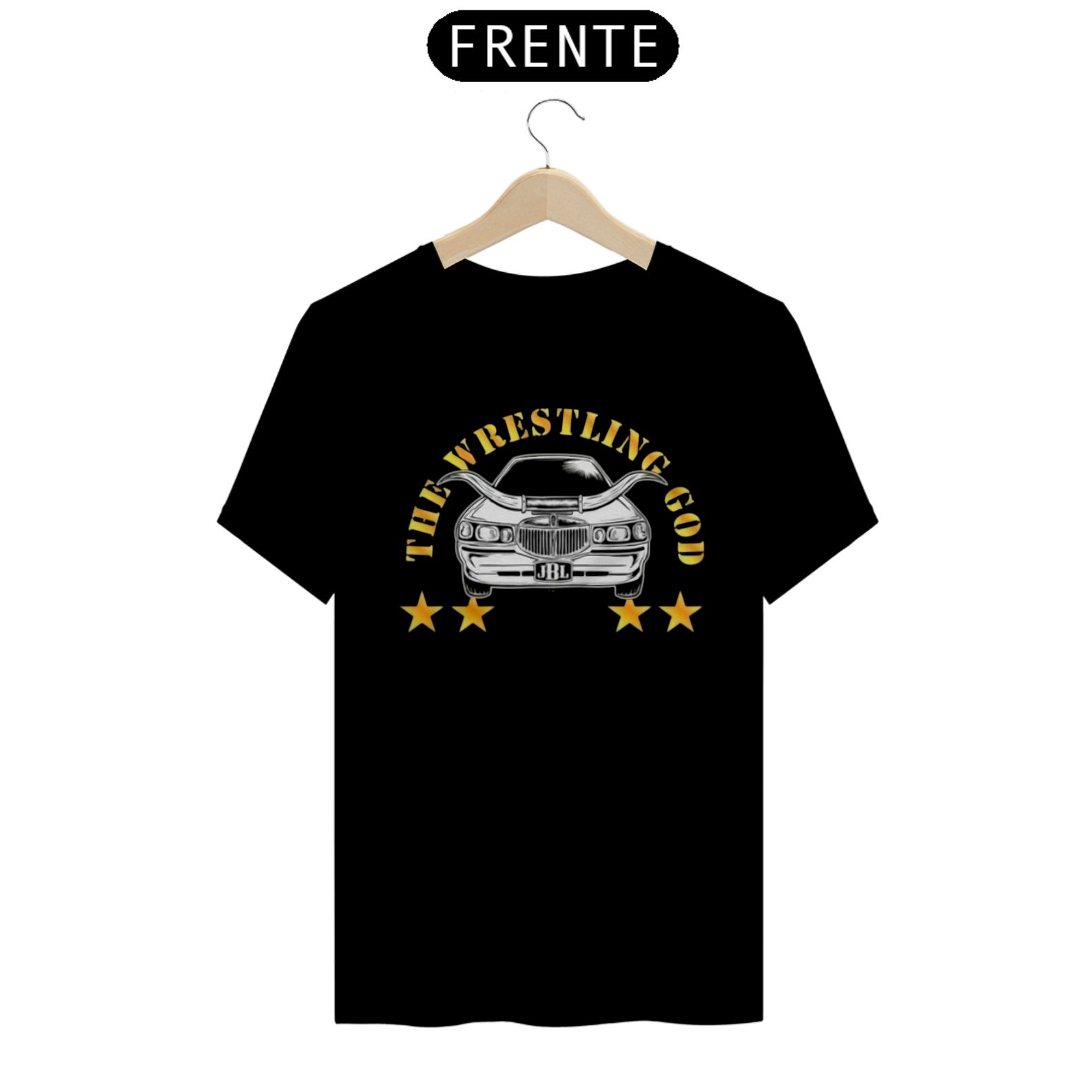 Camiseta JBL - The Wrestling God