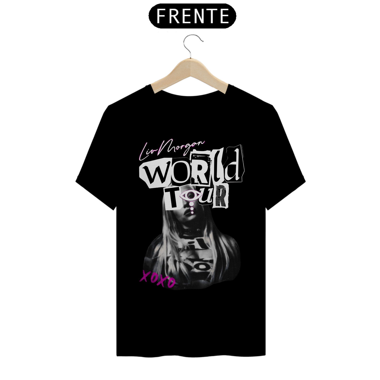 Camiseta Liv Morgan - World Tour