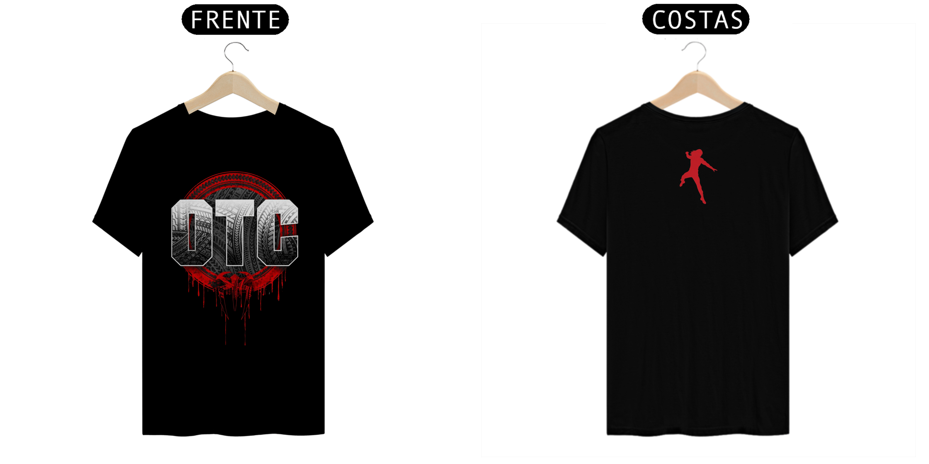 Camiseta Roman Reigns OTC
