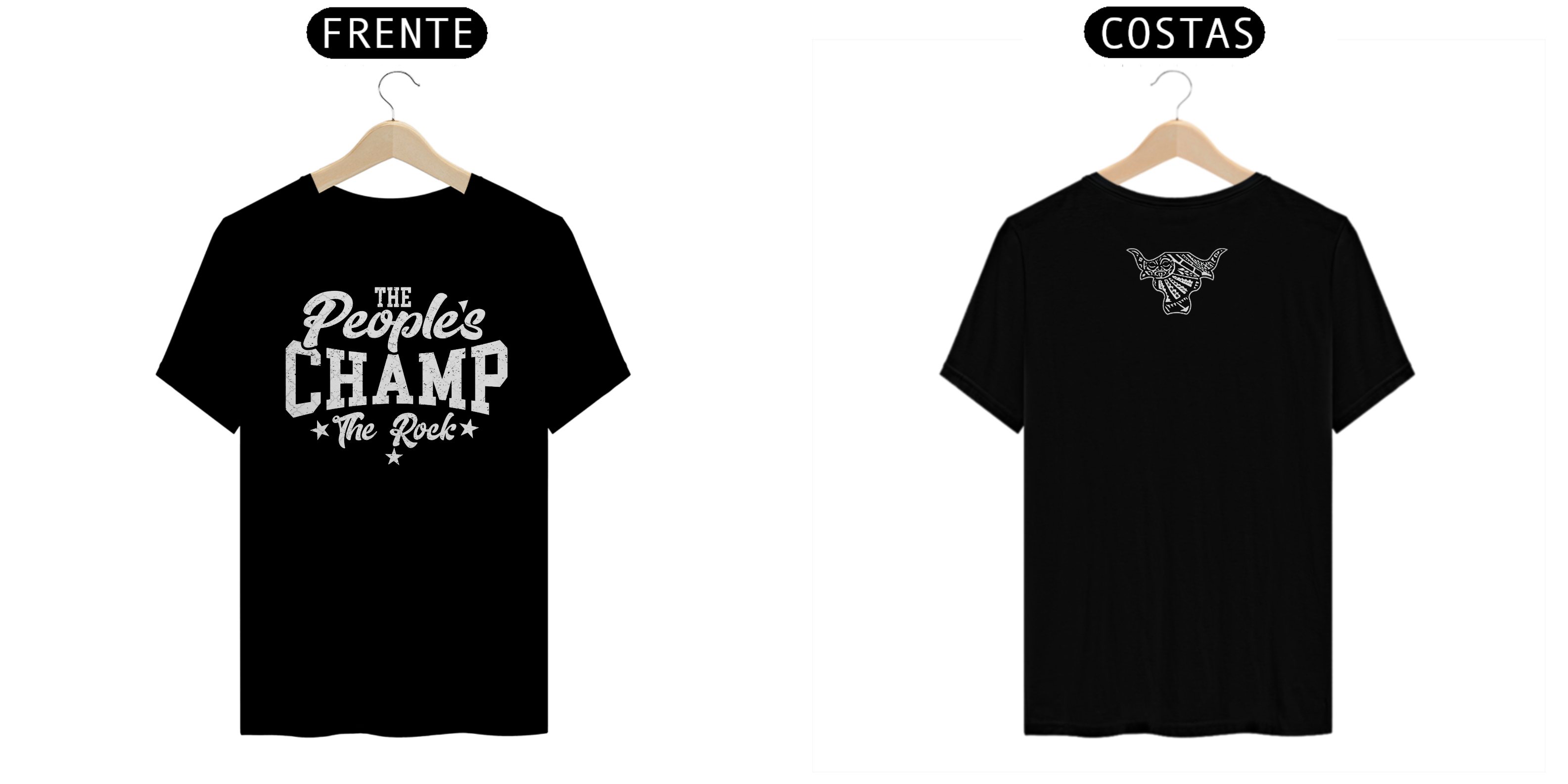 Camiseta The Rock - The People