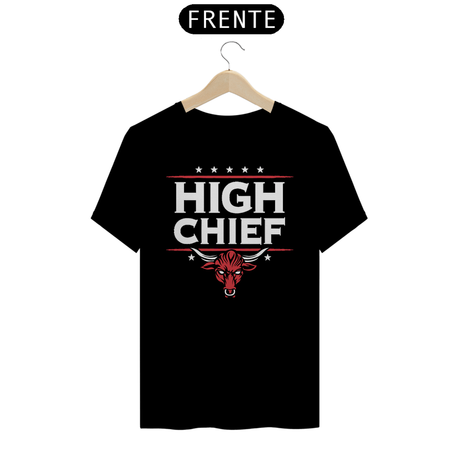 Camiseta The Rock - High Chief