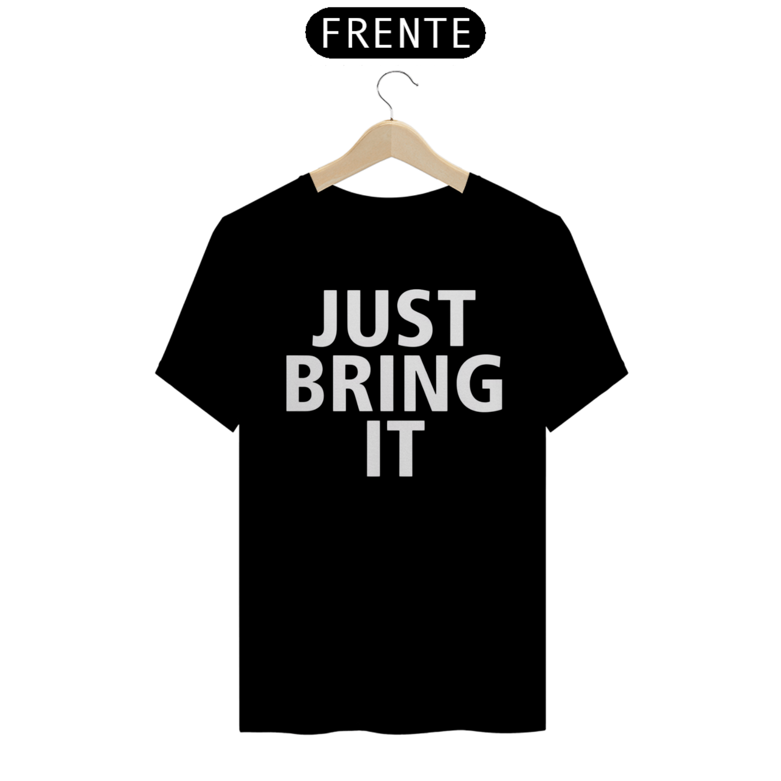 Camiseta The Rock -  JUST BRING IT