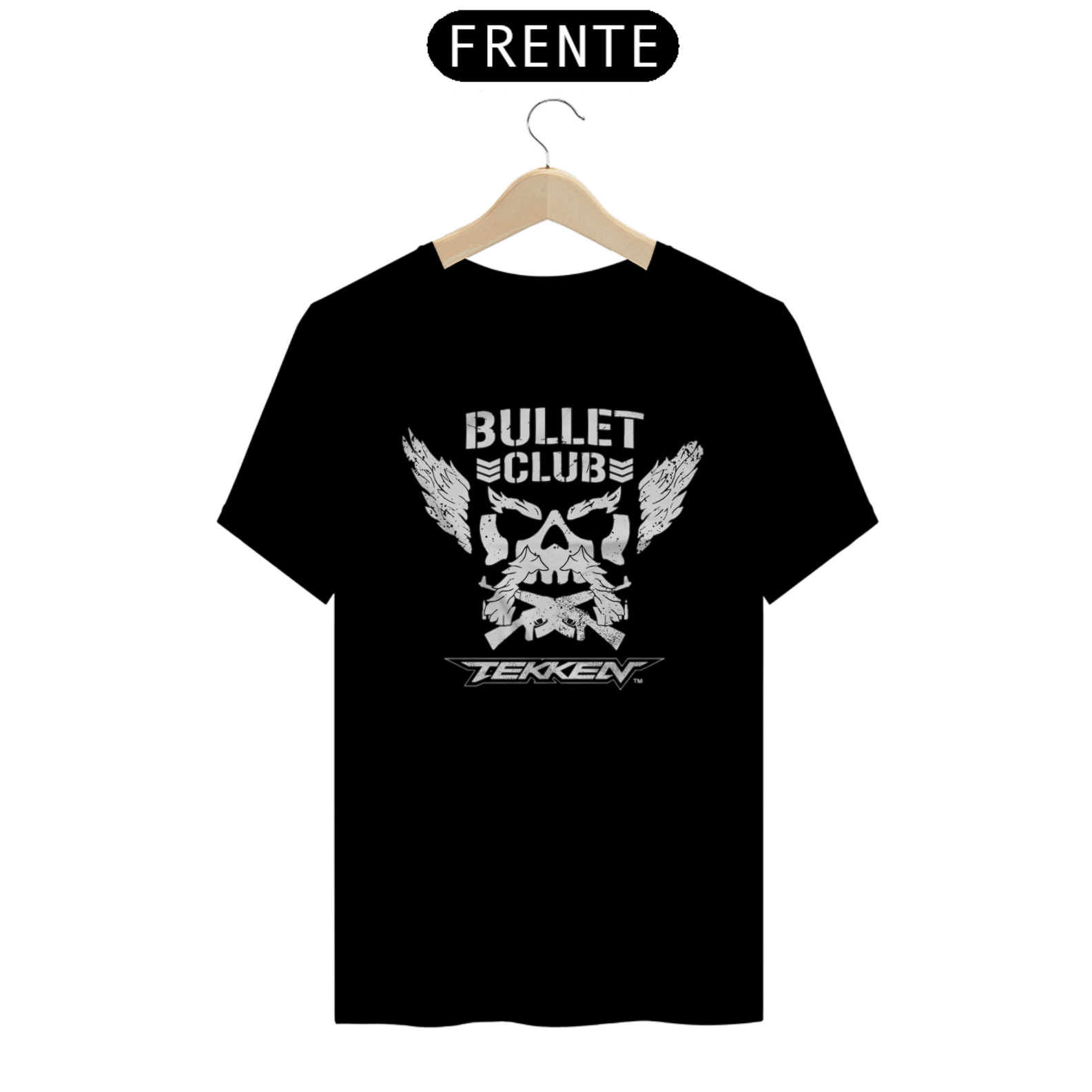 Camiseta Bullet Club War Dogs Tekken 