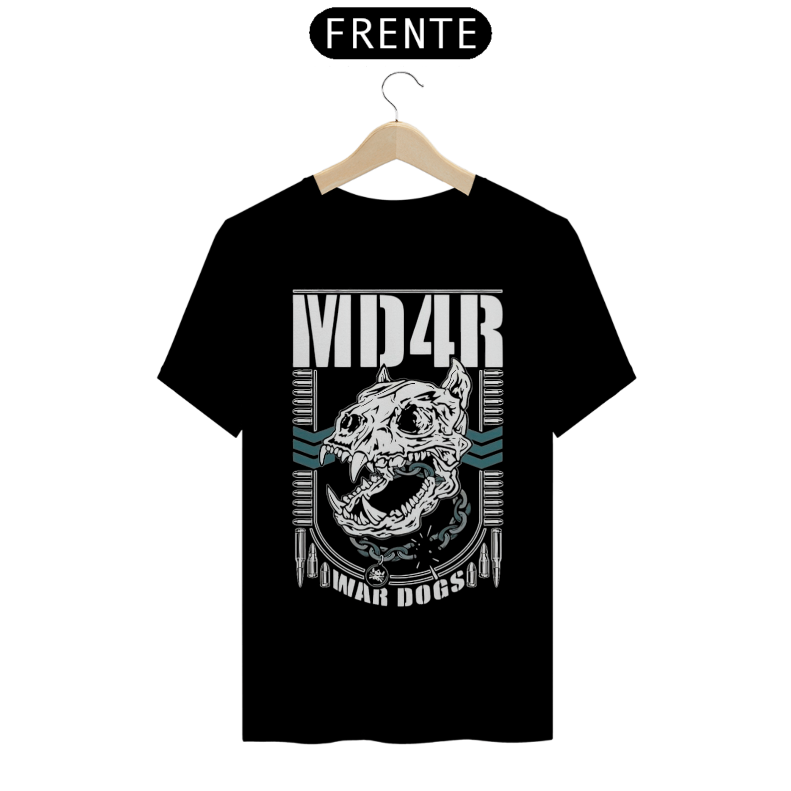 Camiseta Bullet Club War Dogs MD4R