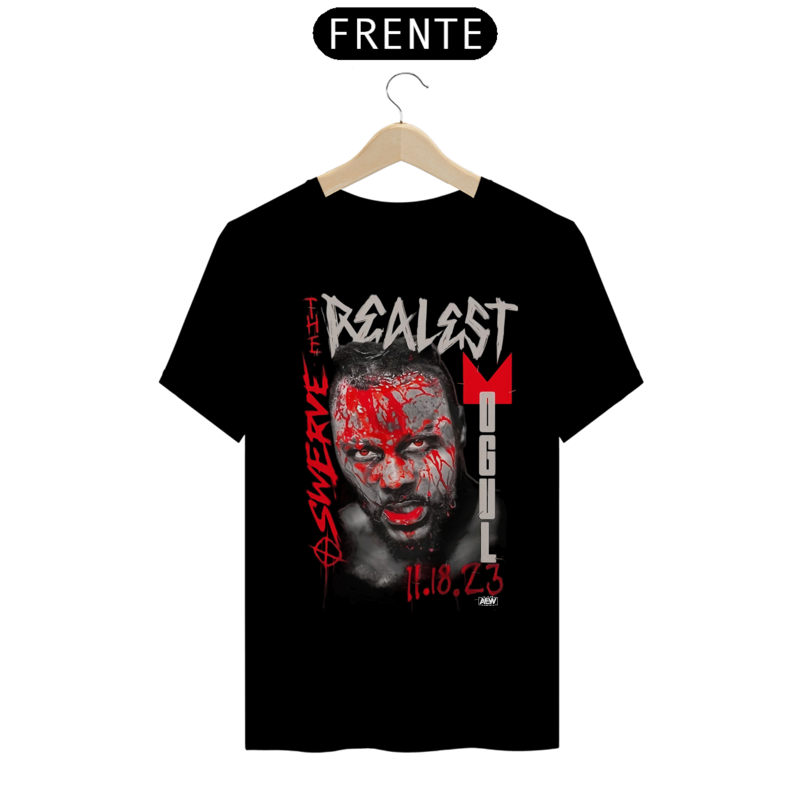 Camiseta Swerve Strickland - 11.18.23