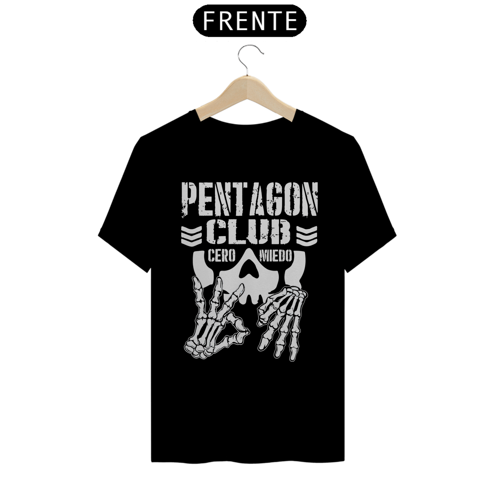 Camiseta Penta - Pentagon Club