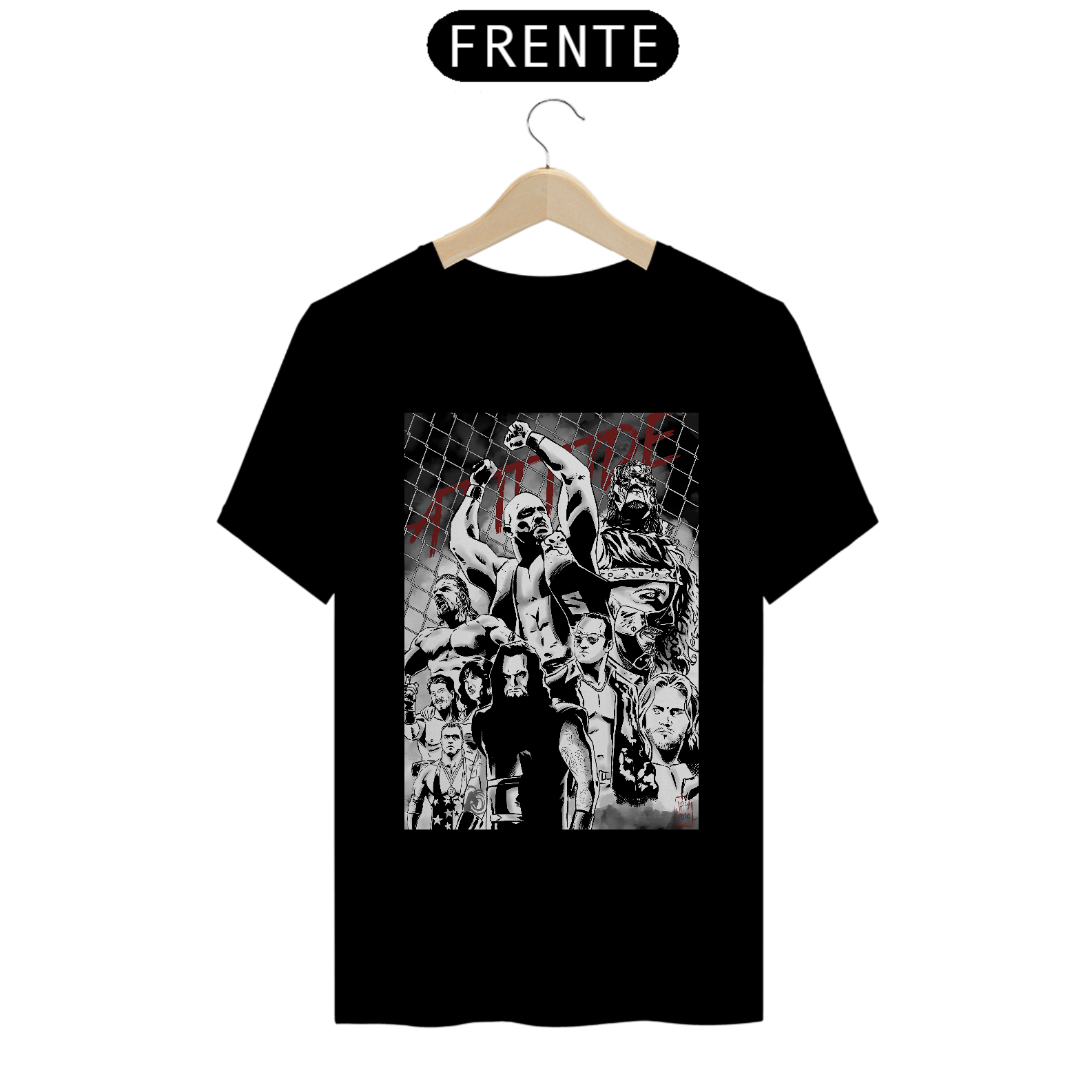 Camiseta Attitude Era