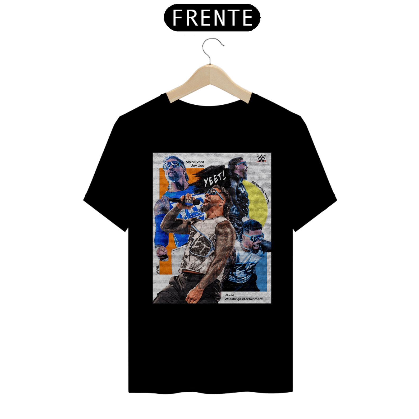 Camiseta Jey Uso