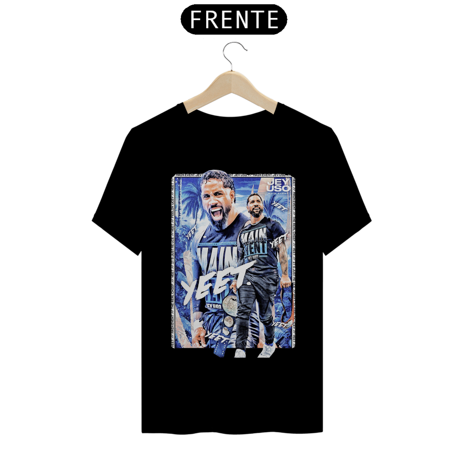 Camiseta Jey Uso