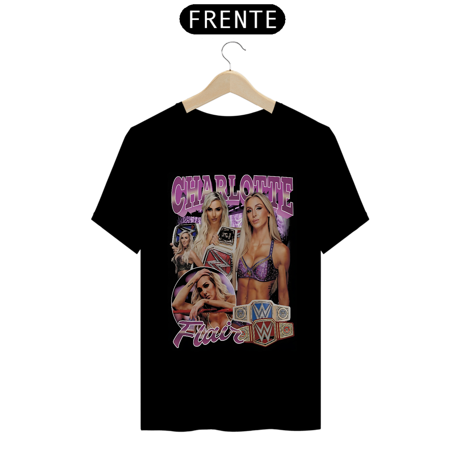 Camiseta Charlotte Flair