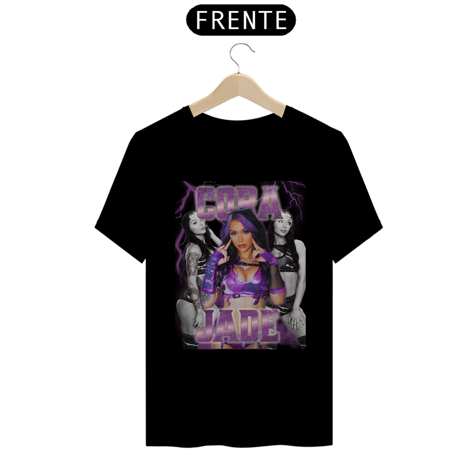 Camiseta Cora Jade