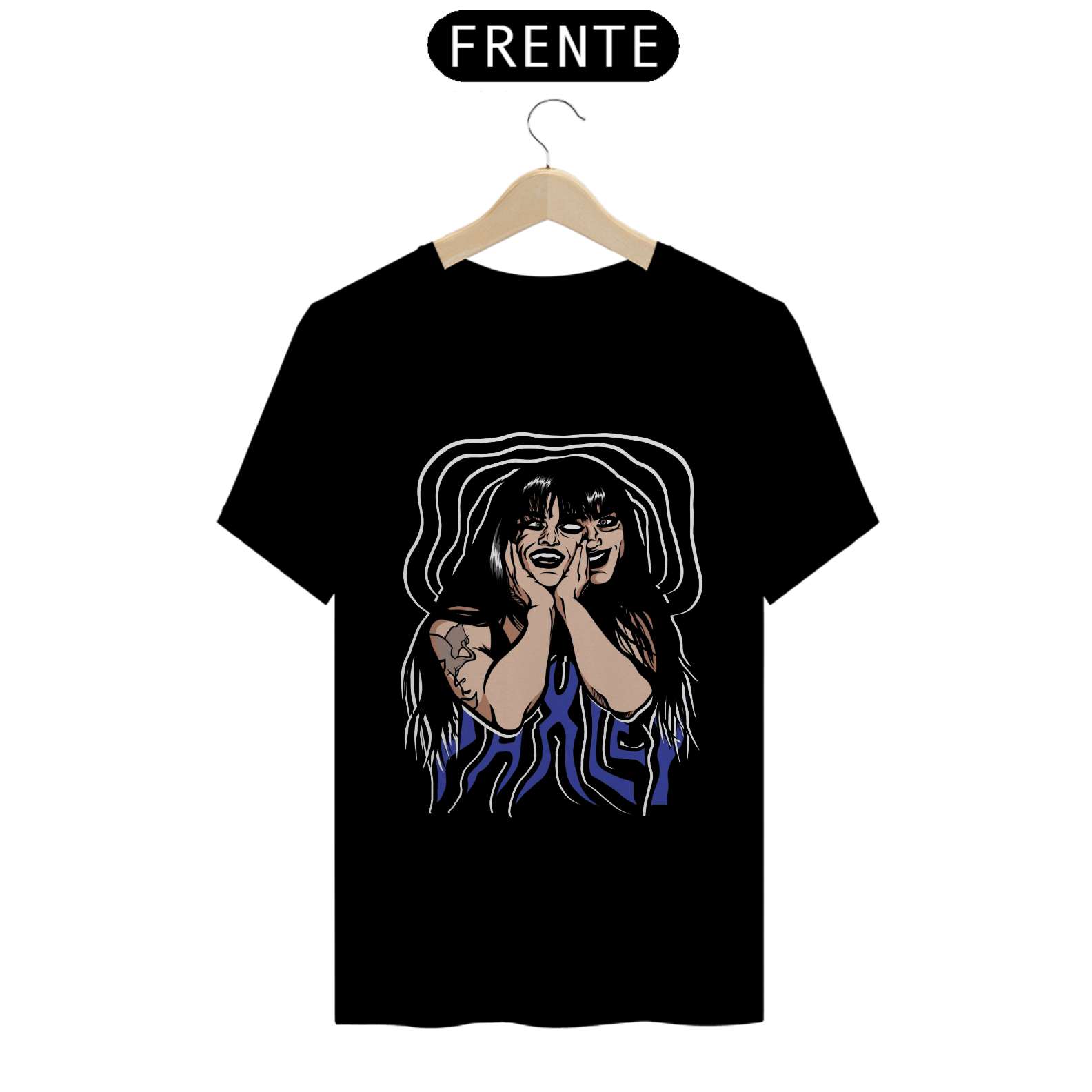 Camiseta Tatum Paxley - preta