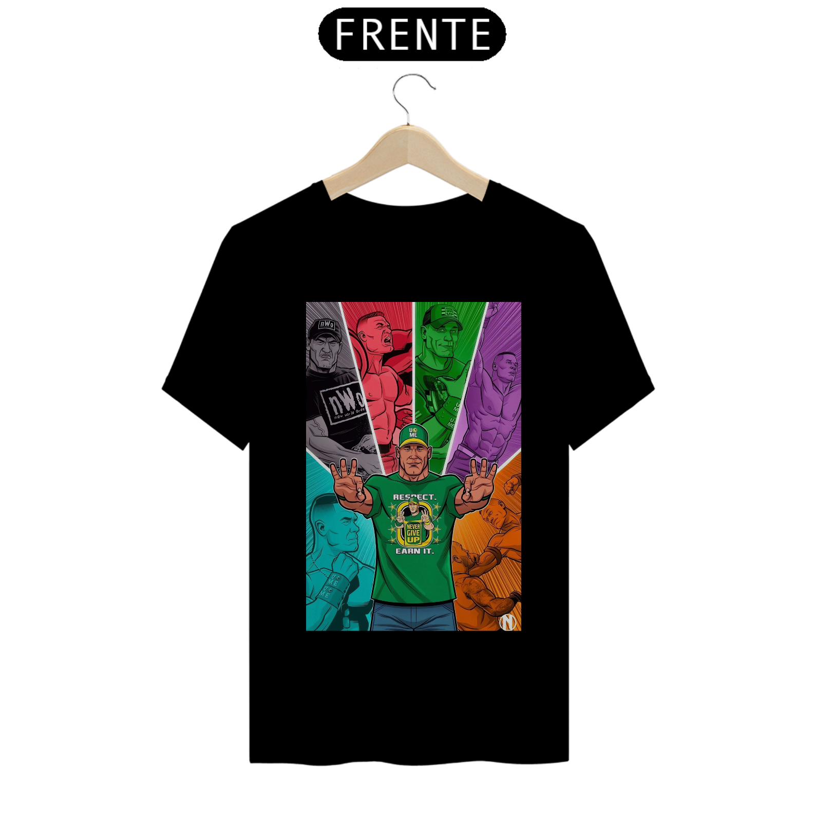 Camiseta John Cena - HQ