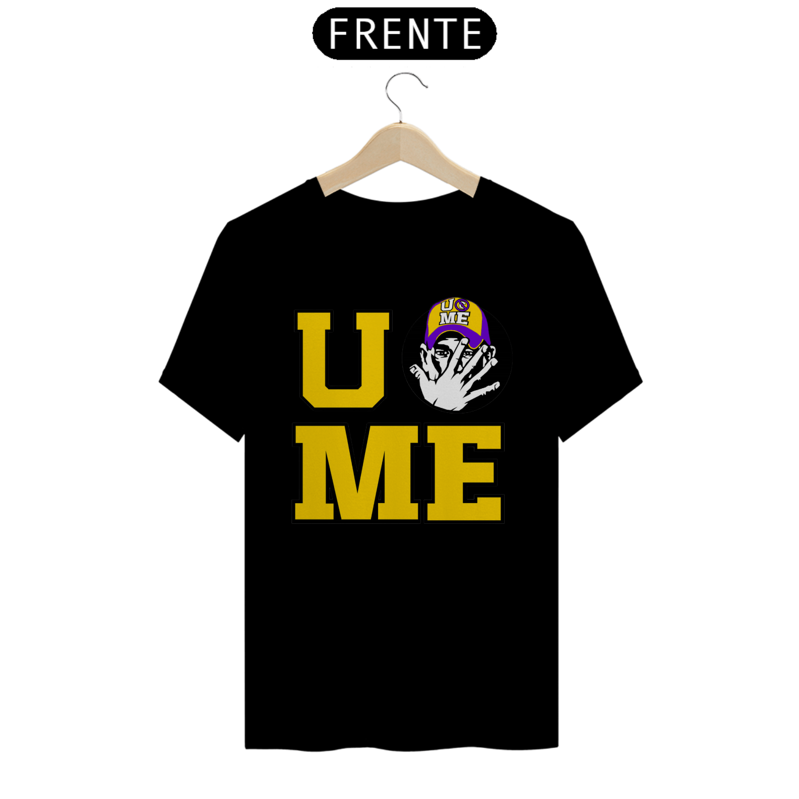Camiseta John Cena - U can