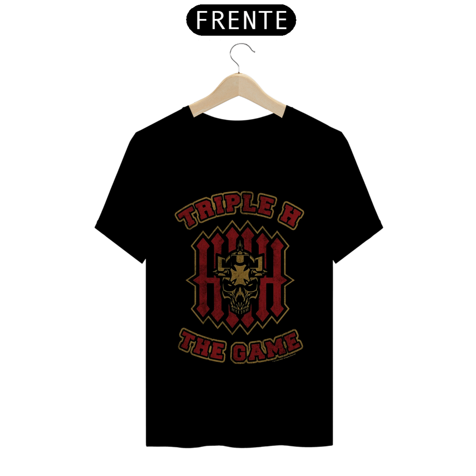 Camiseta Triple H