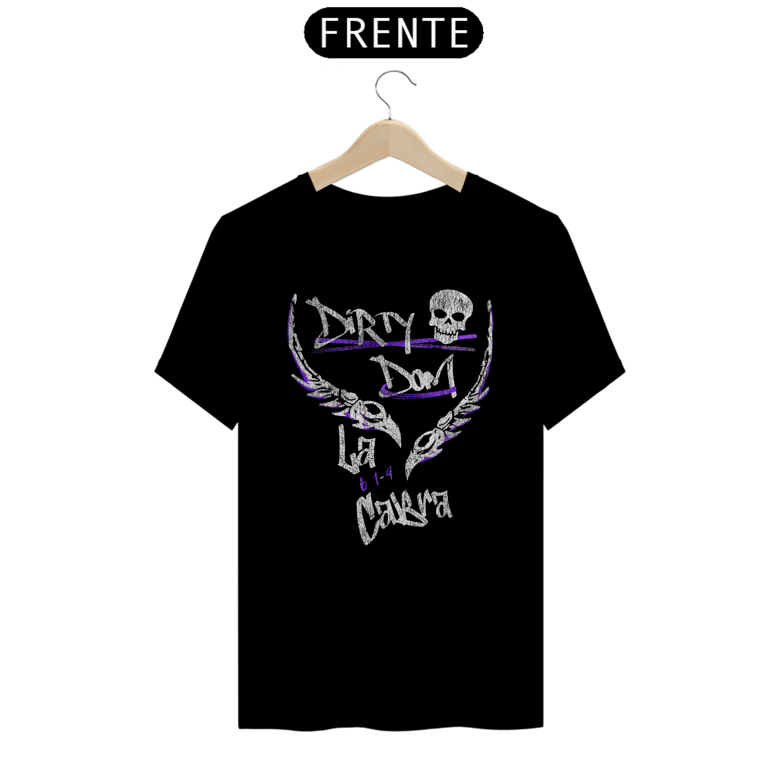 Camiseta Dominik Mysterio - La Cabra