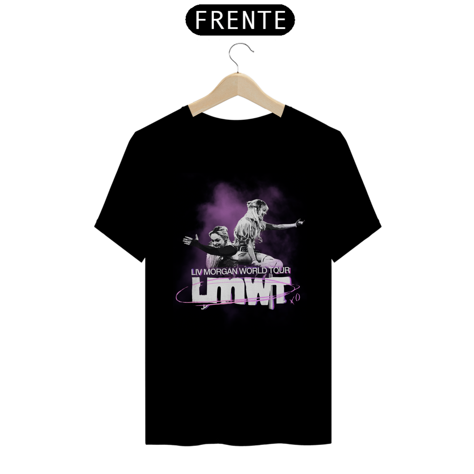Camiseta Liv Morgan