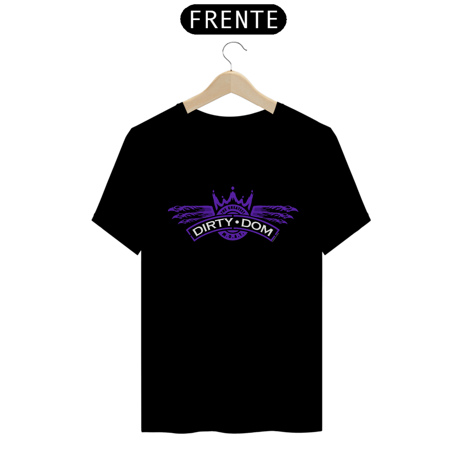 Camiseta Dominik Mysterio - Dirty Dom