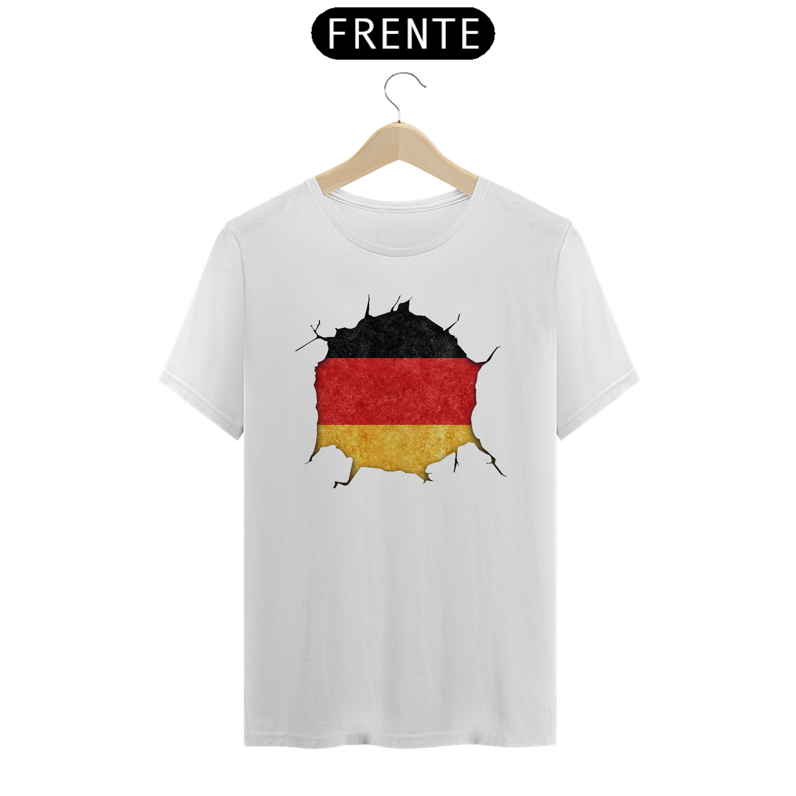 Camiseta Bandeira Alemanha II