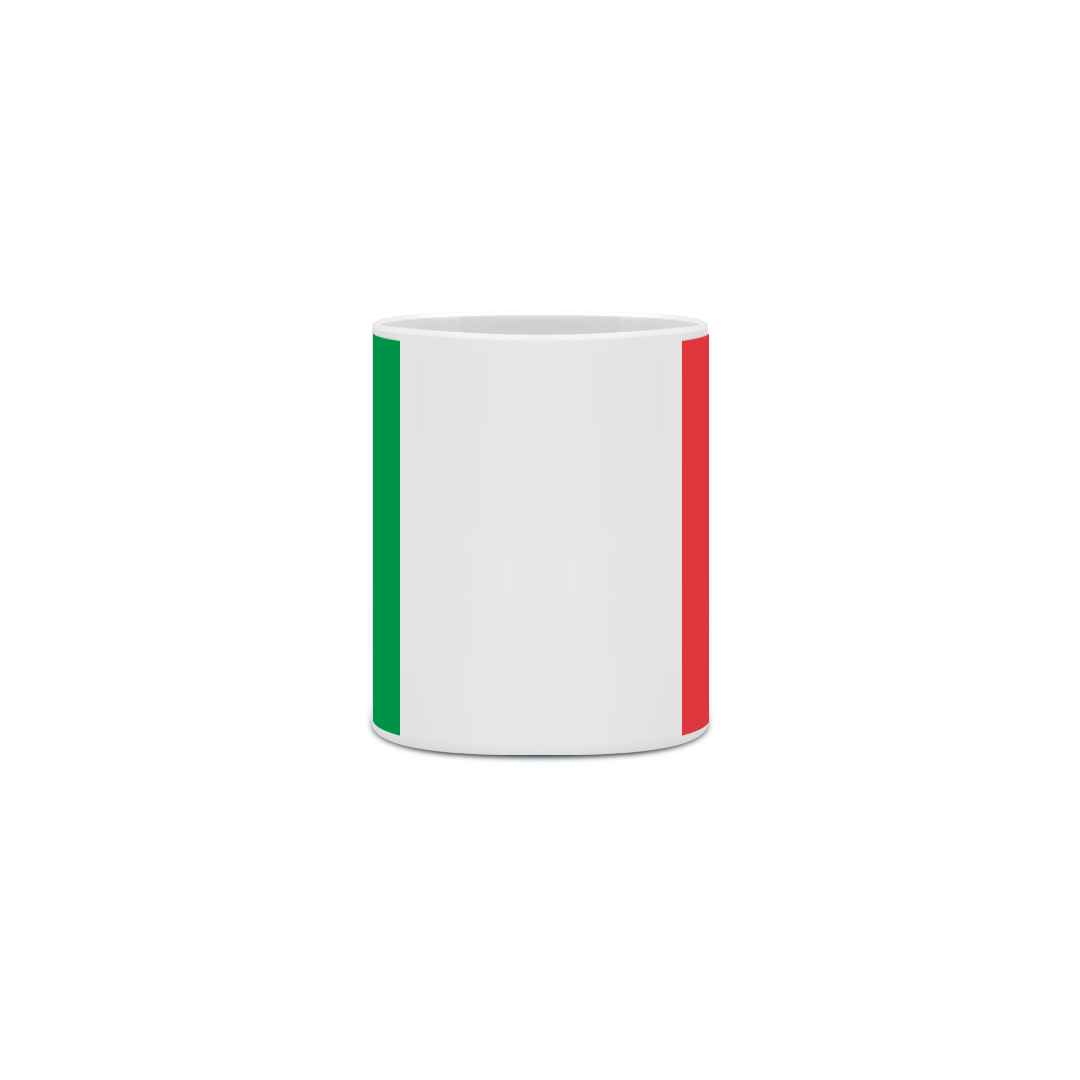 Caneca Bandeira da Itália
