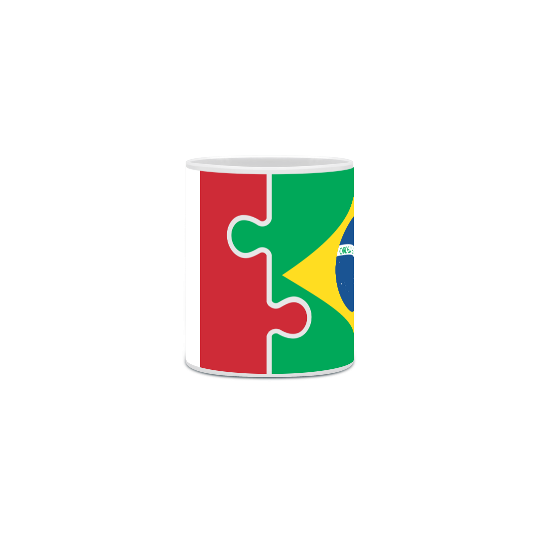 Caneca Brasil Itália I