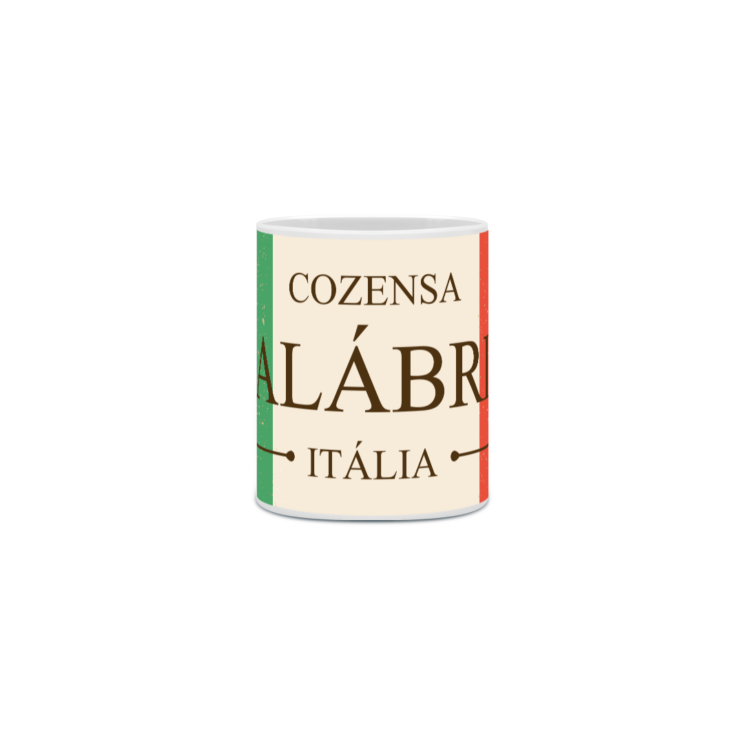 Caneca Origem | Cosenza | Calábria | Itália