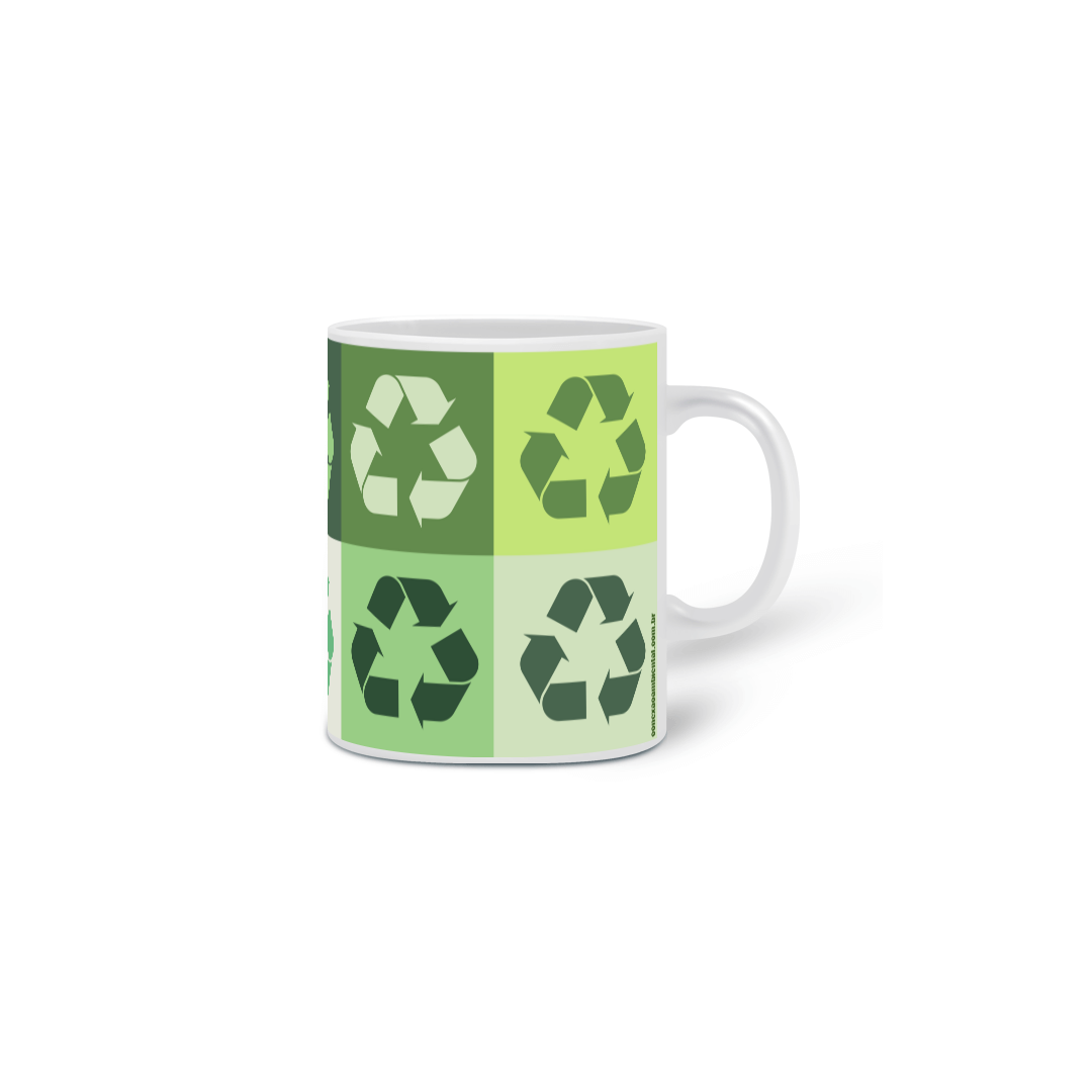 Caneca Recicle IX