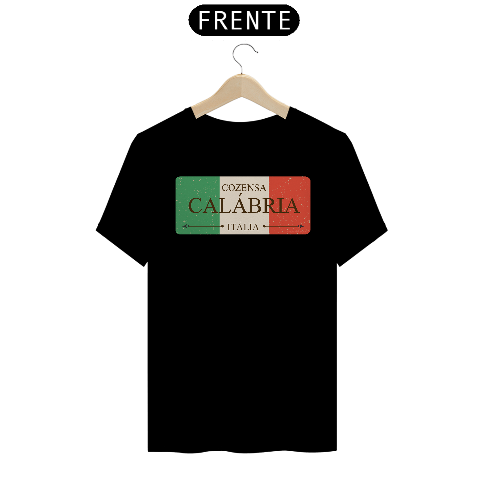 Camiseta Origem | Cosenza | Calábria