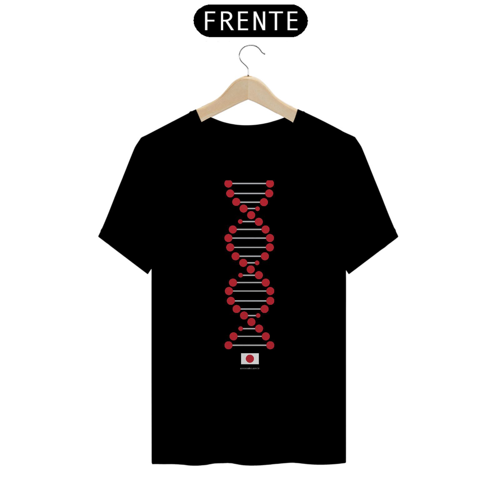 Camiseta | DNA Japonês