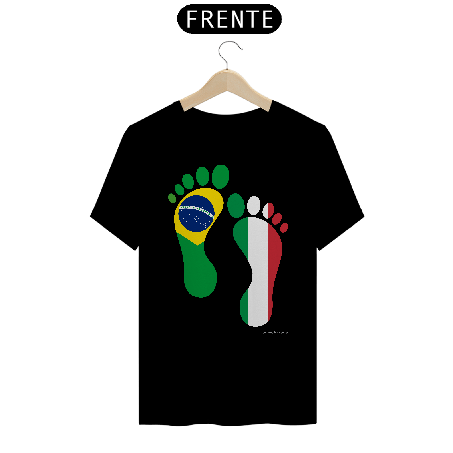 Camiseta Descendente de Italiano I