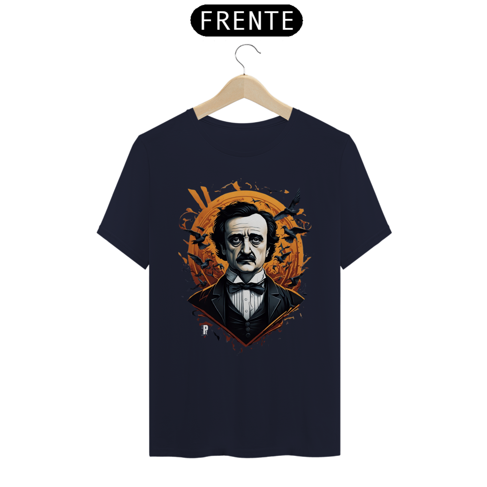 Camiseta Masculina Edgar Allan Poe
