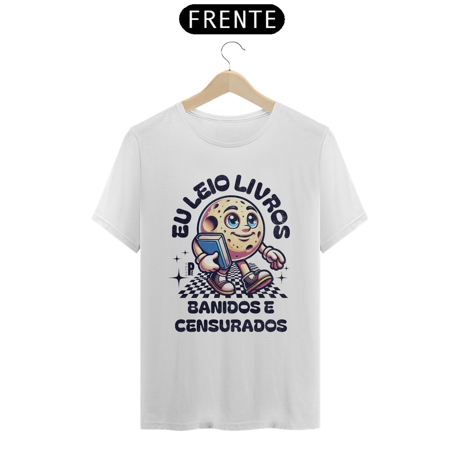 Camiseta Masculina | Banidos e Censurados