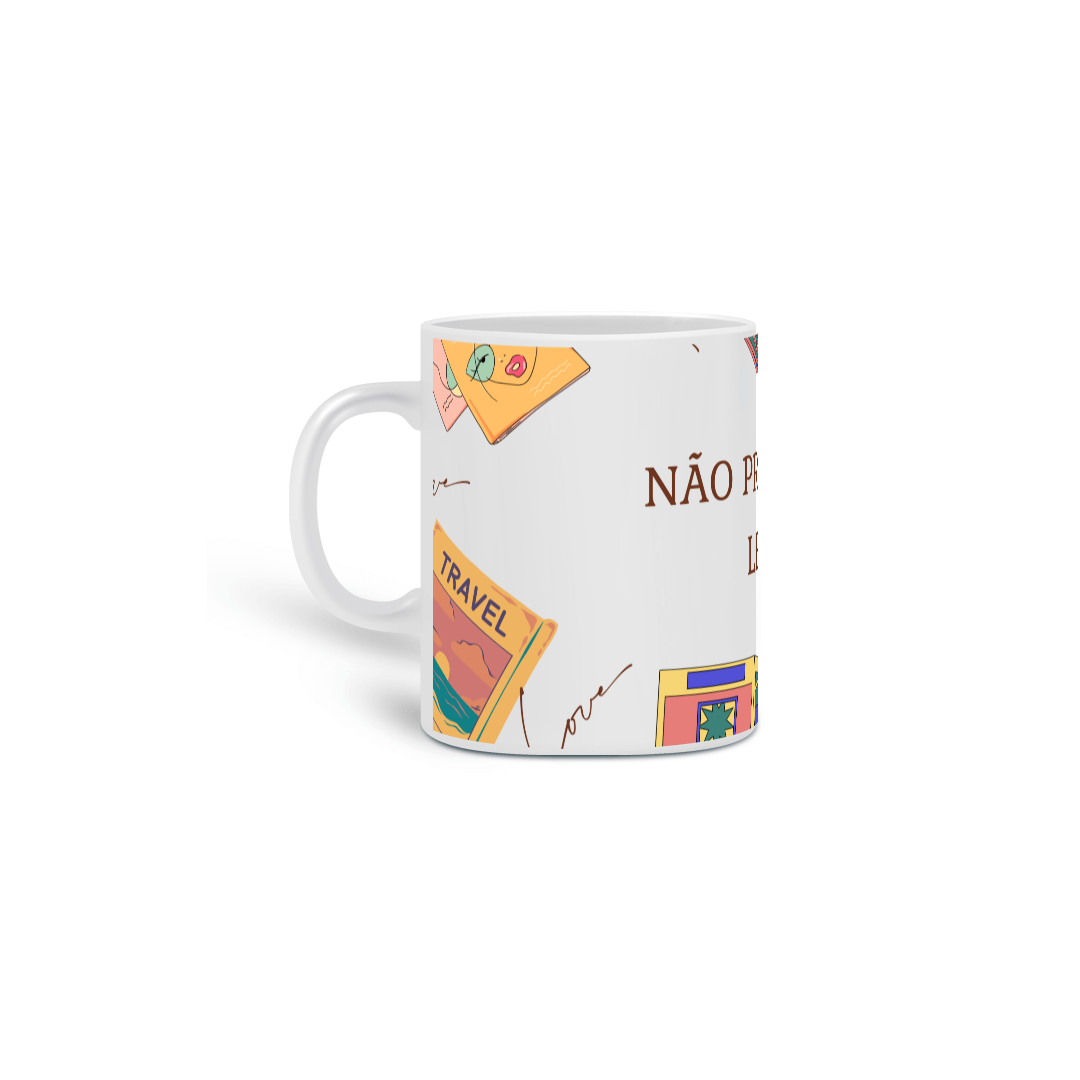Caneca | Não pressione o leitor