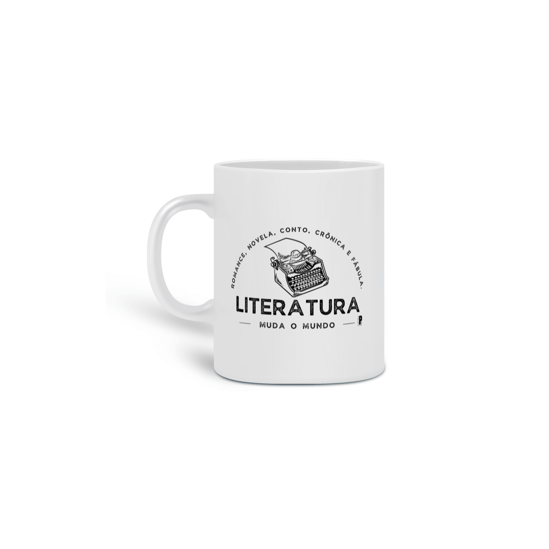 Caneca | Literatura muda o mundo