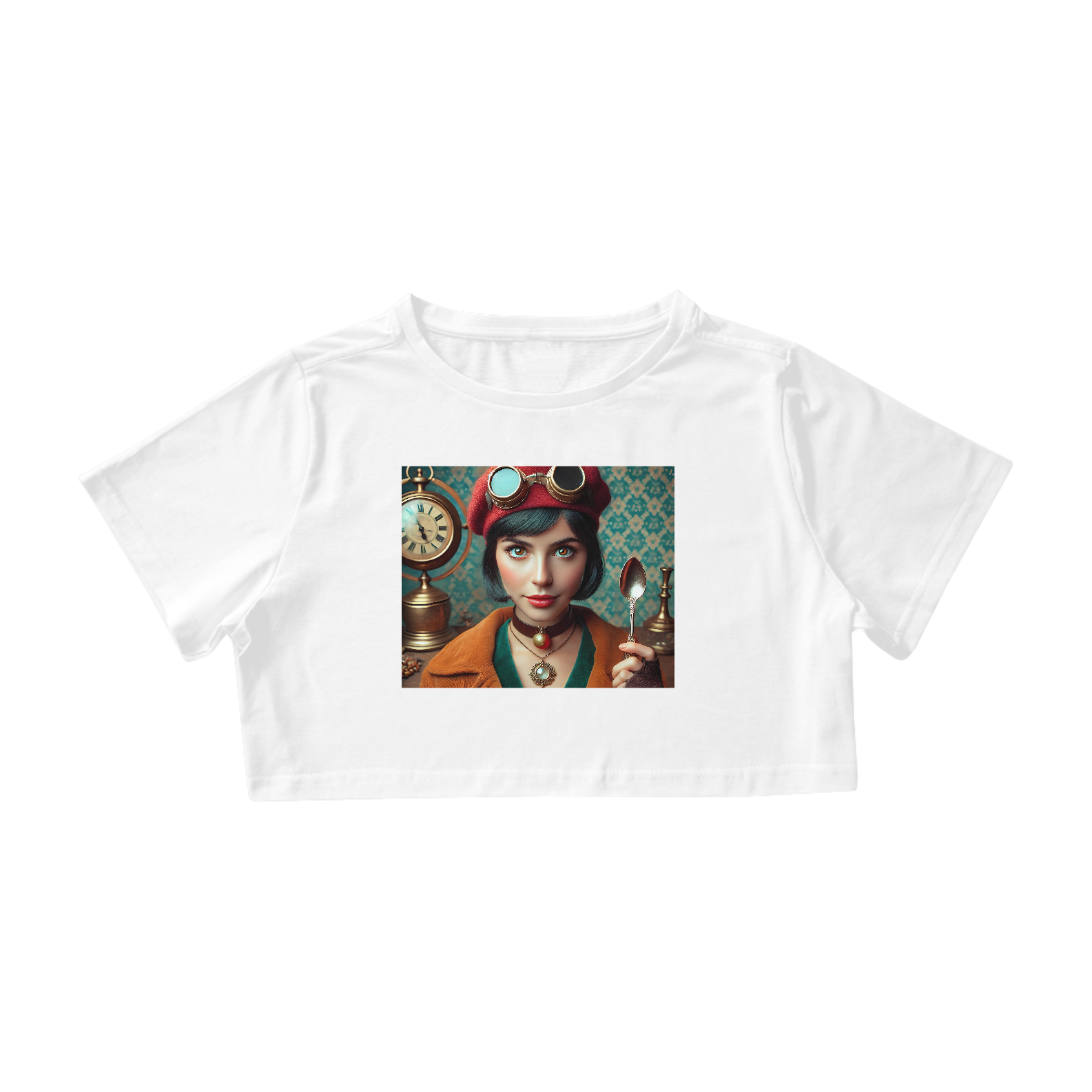 Amelie Poulain -versão  Steampunk 