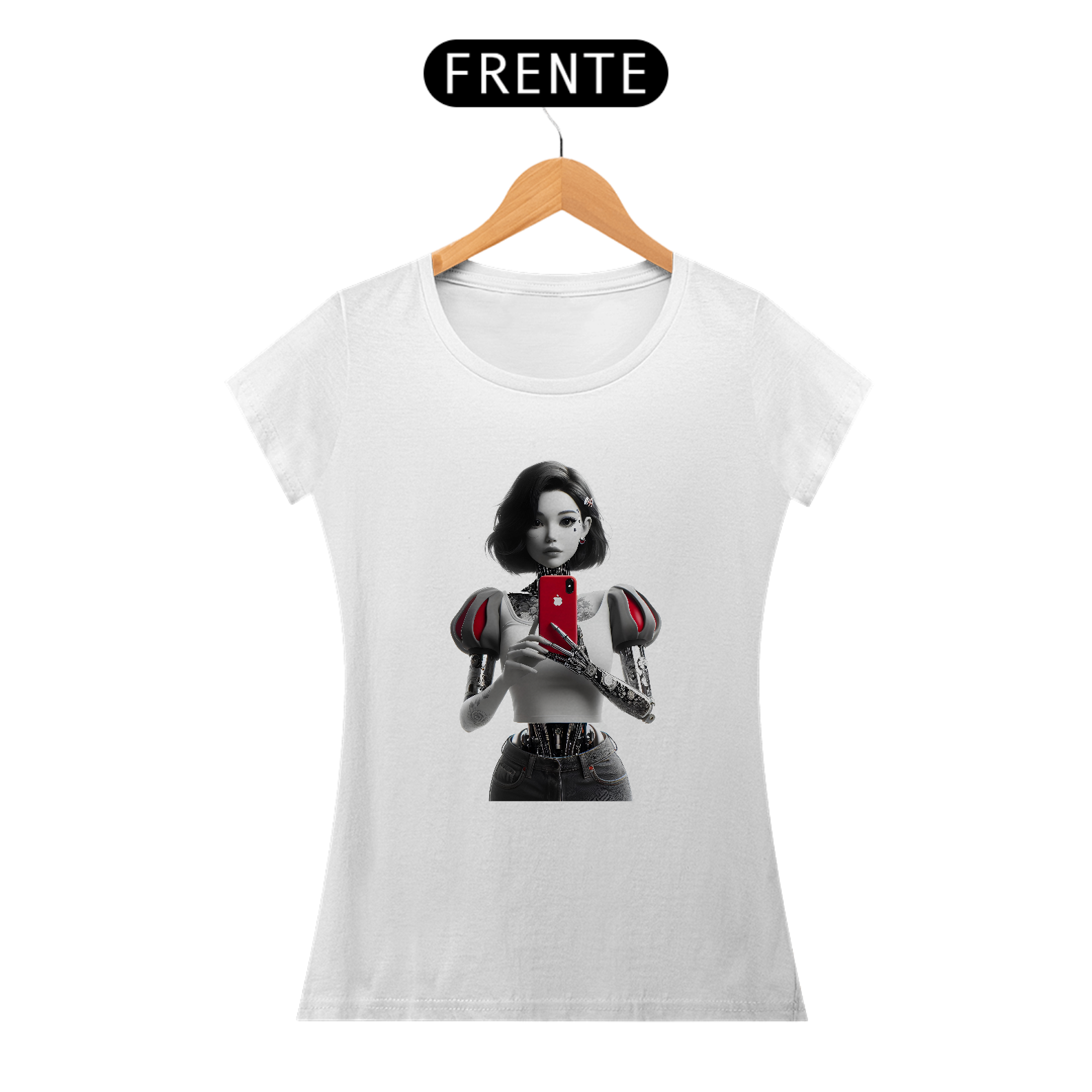 Branca de Neve robótica